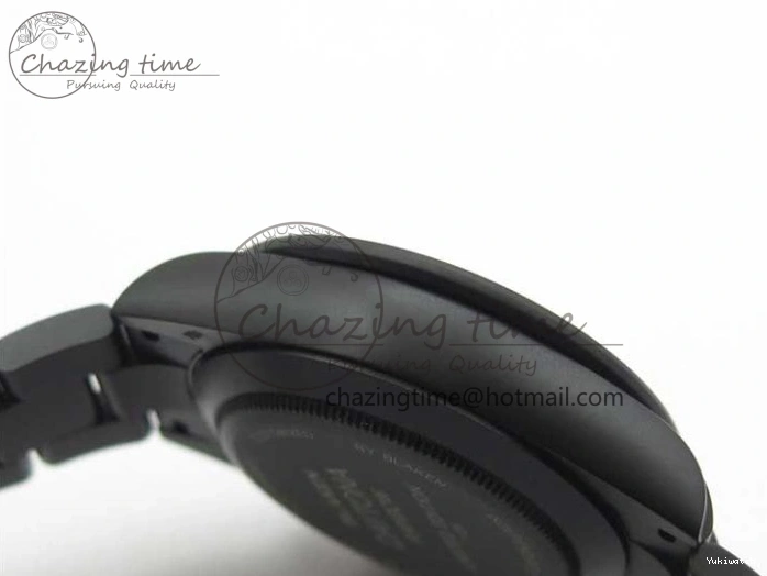 Crystal Bracelet on A7750 Black Edition Rainbow PVD Blaken Best Bezel Dial VR PVD Daytona V2 1226